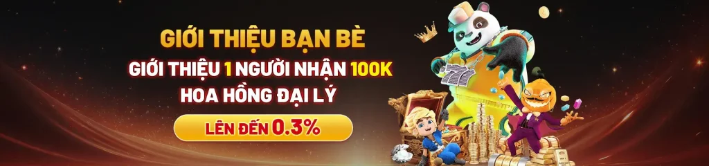 giới thiệu bạn nhận 100k tại 39bet game